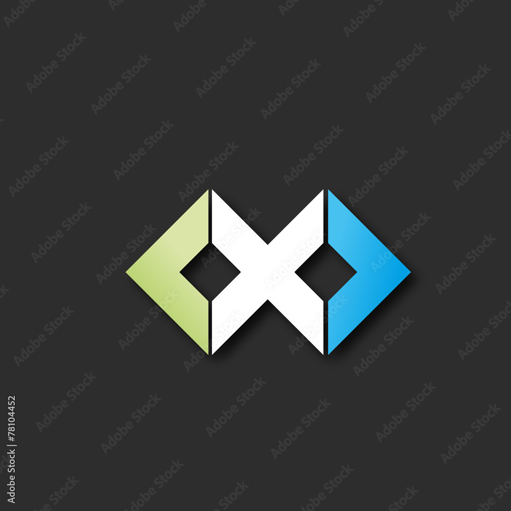 Fototapeta premium logo business