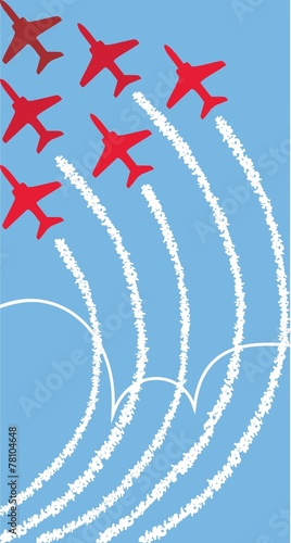Acrobatic aircraft