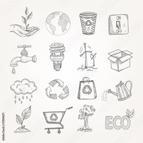 Doodles Ecology Set