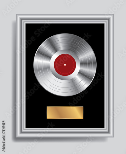 platinum LP frame