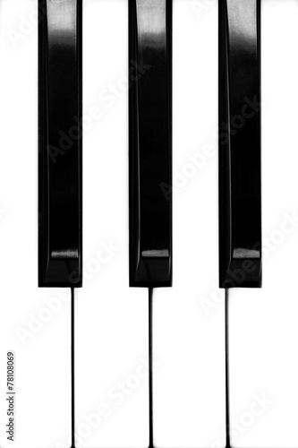 Piano keys