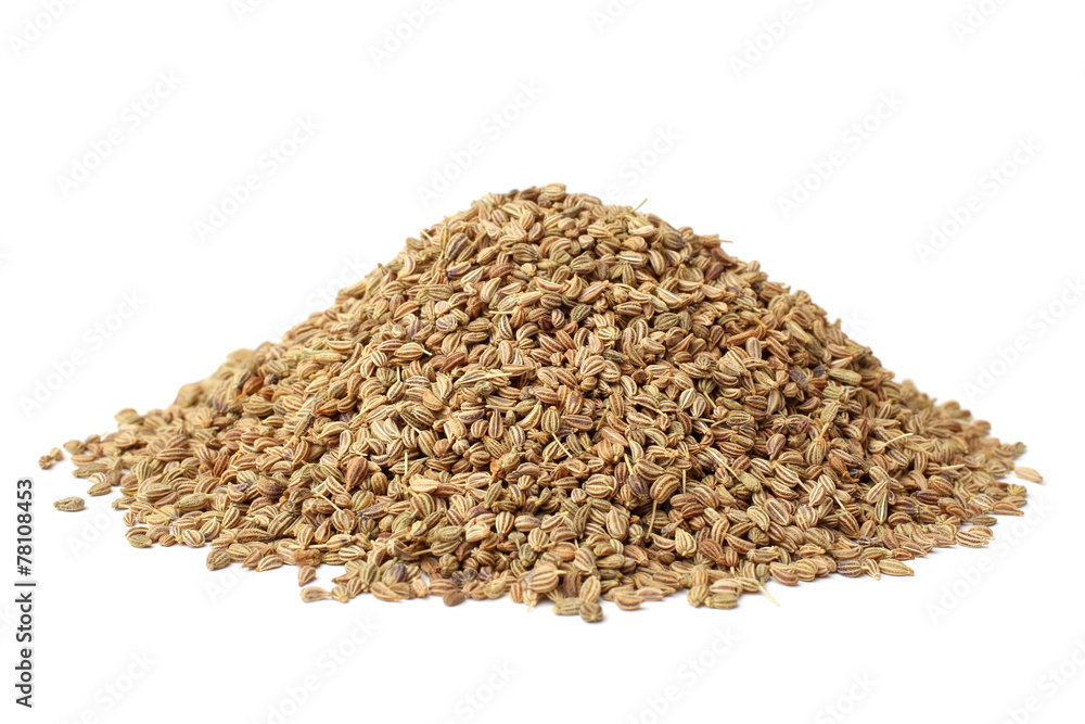 Ajwain fruit pods Stock Photo Adobe Stock