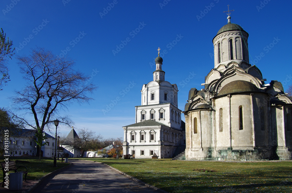 Holy Andronicus Monastery in Moscow