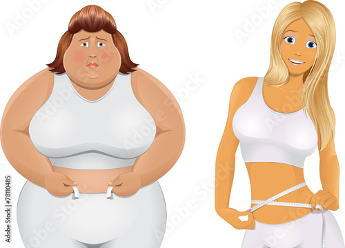 Beauty and the fat lady