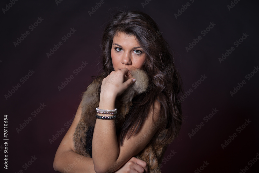 beauty glamour portrait beauty glamour portrait