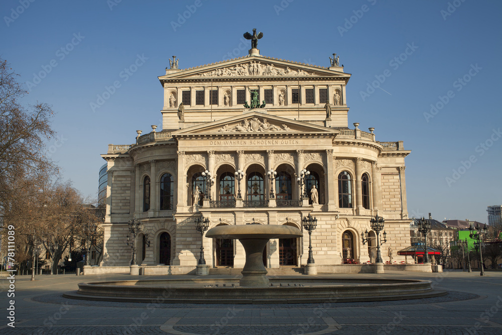 Opera House in Frankfurt