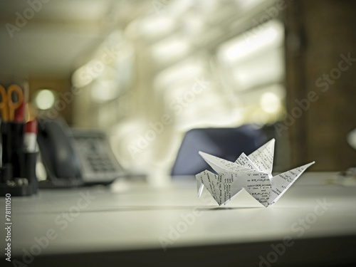 Origami Bird