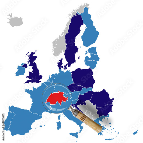 La Svizzera sotto osservazione - Switzerland under scrutiny