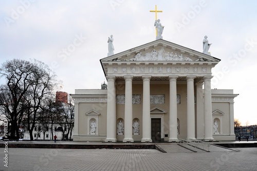 Vilnius Cathedral is the heart of Lithuanian capital