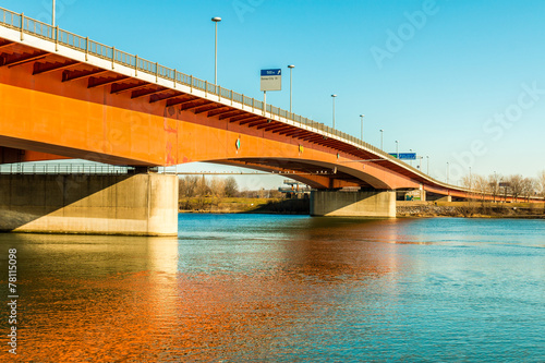 Brigittenauerbrücke Wien photo