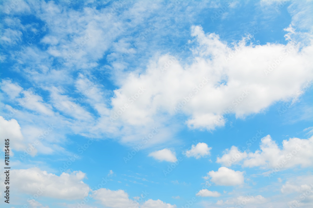 blue and white sky blue and white sky