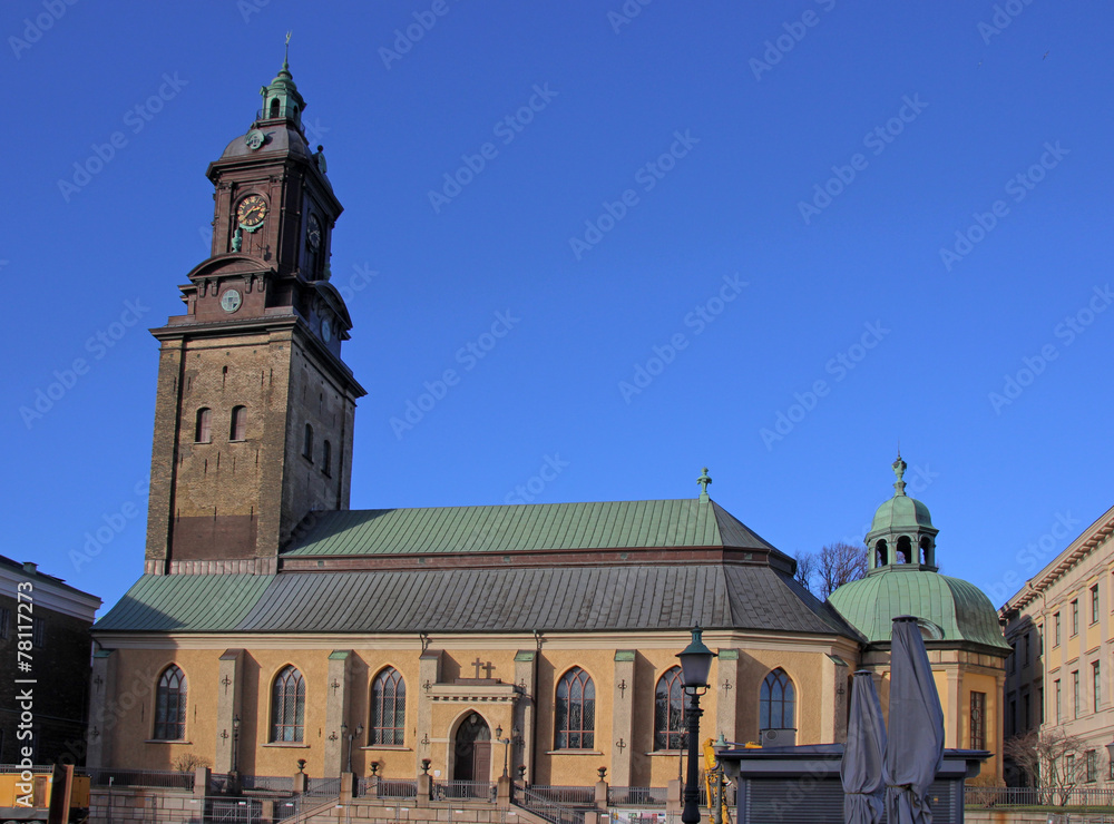 Obraz premium Christinenkirche in Göteborg