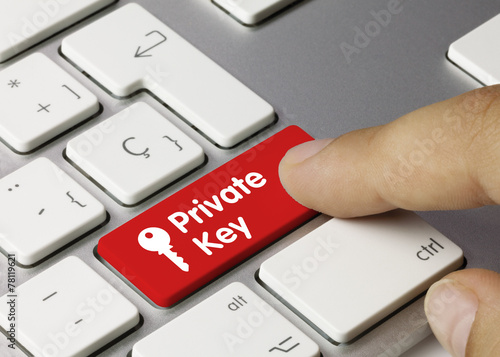 Private key