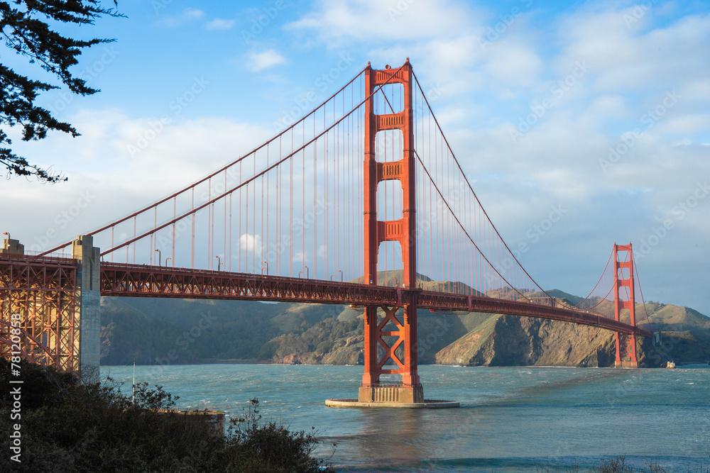Golden Gate Bridge in San Francisco daytime