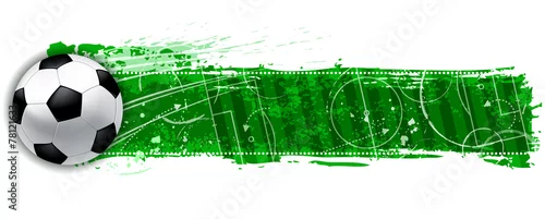 Fototapeta boisko do piłki nożnej