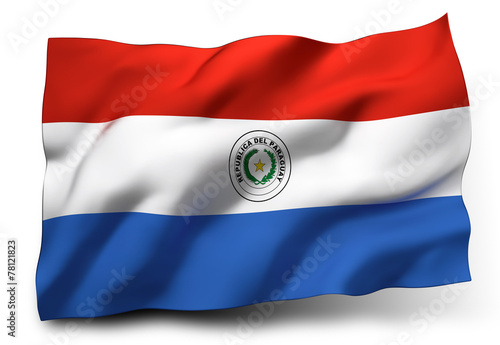 flag of Paraguay