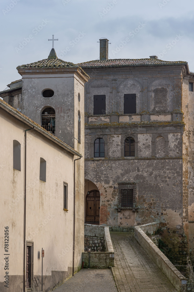 Fototapeta premium Capodimonte - Lago di Bolsena