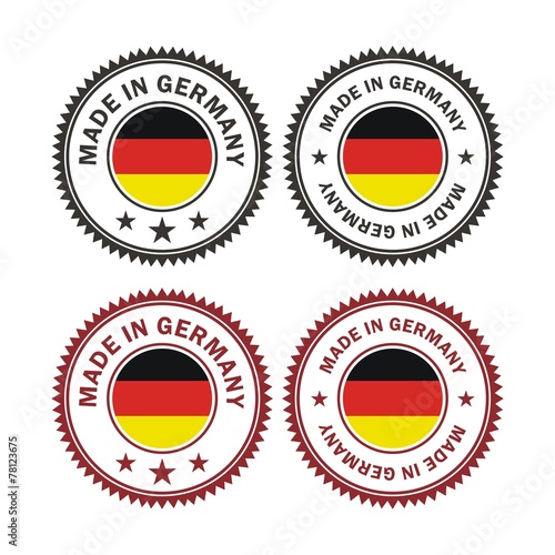 Free Download made in germany - badges - GFXLoad