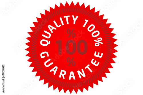 Quality guarantee
