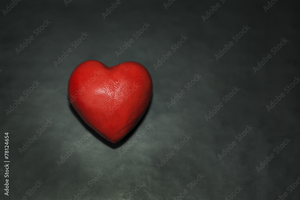 Fototapeta premium Red heart