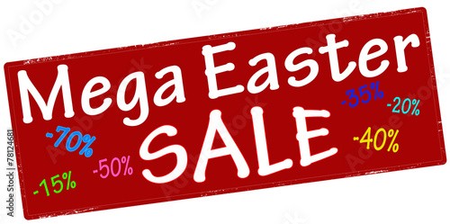 Mega Easter sale