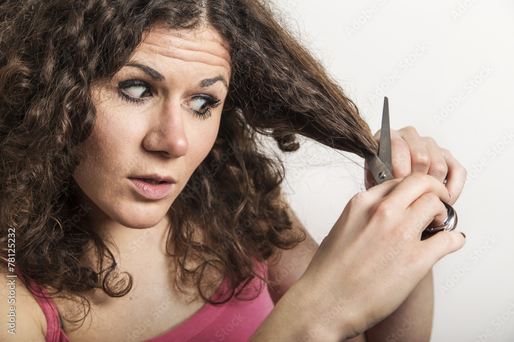 Obraz premium Haircut