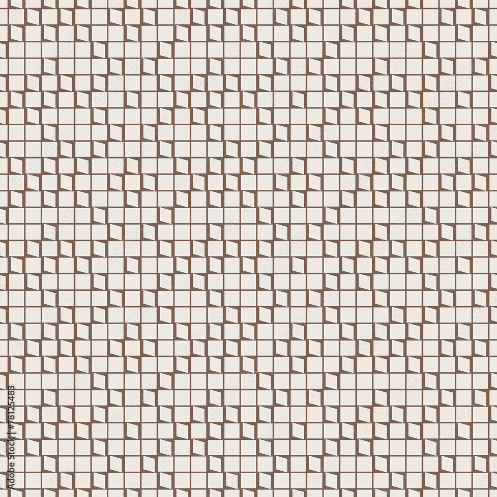Seamless vector abstract pattern of squares Seamless vector abstract pattern of squares