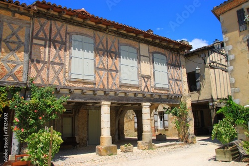 La Bastide d'Armagnac, Landes photo