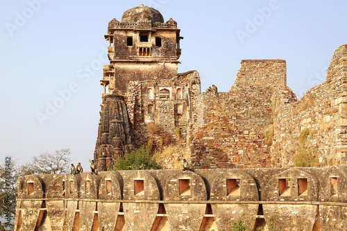 Cittorgarh Fort, India photo