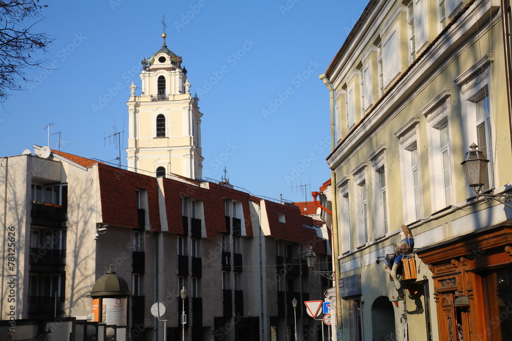 Obraz premium Old Town