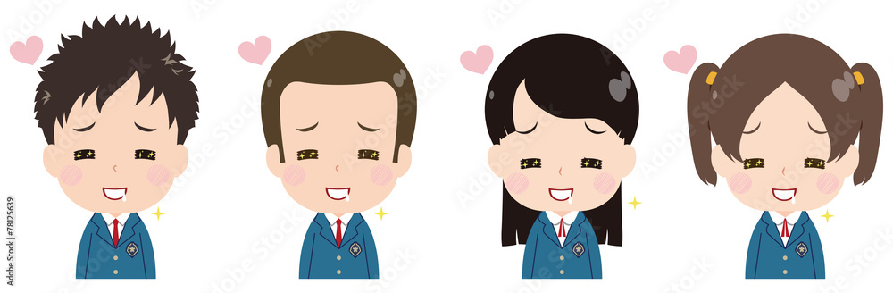 学生 ブレザー うっとり よだれ 学生 ブレザー うっとり よだれ