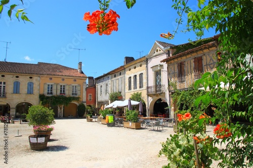 La Bastide d'Armagnac, Landes photo