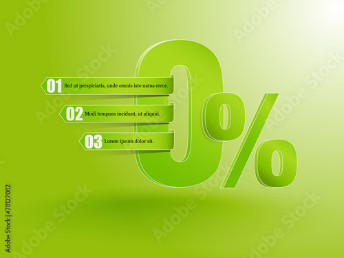 zero percent
