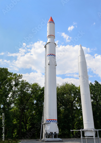 Space rockets