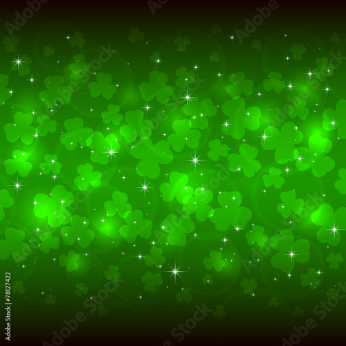 Green clover background