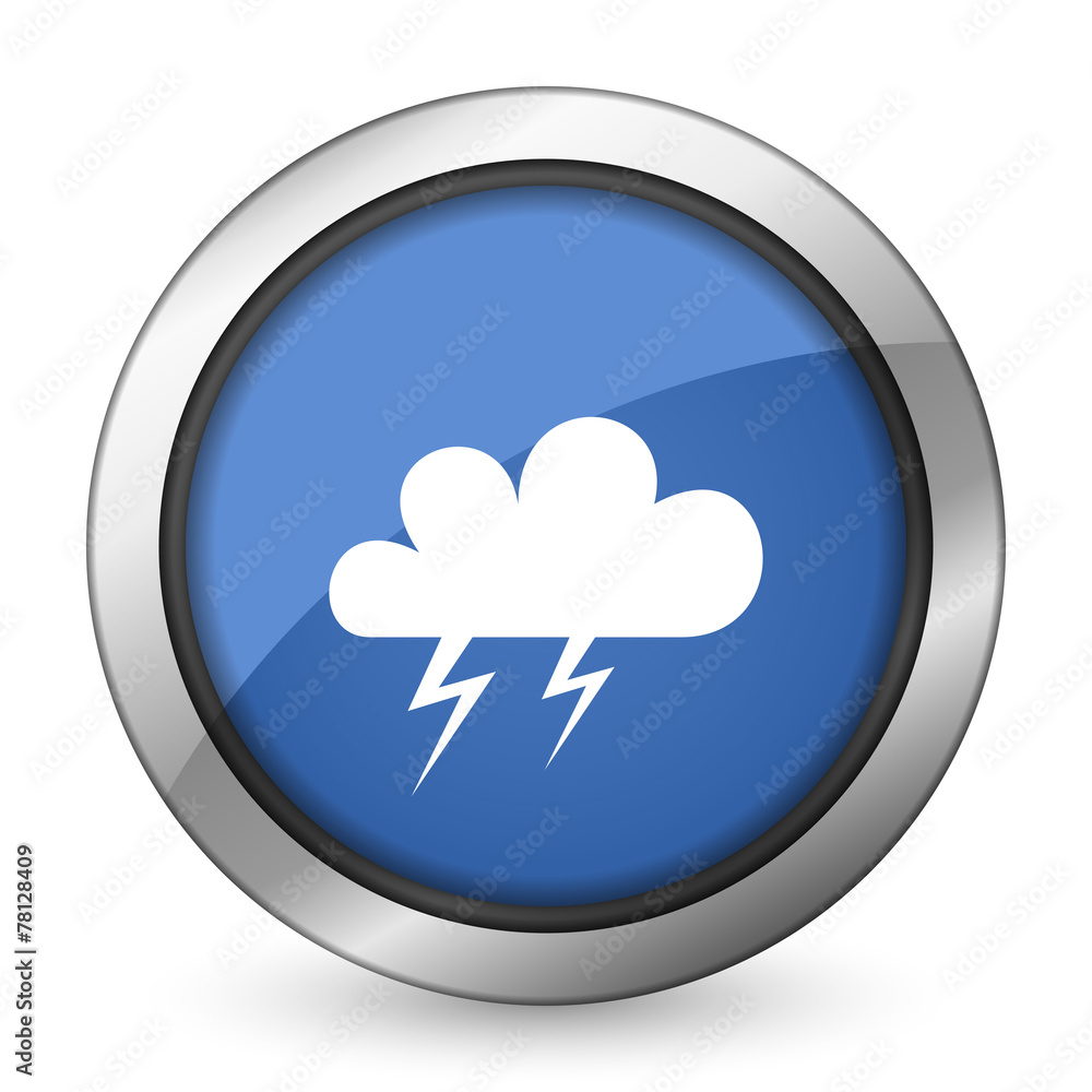 storm icon waether forecast sign storm icon waether forecast sign