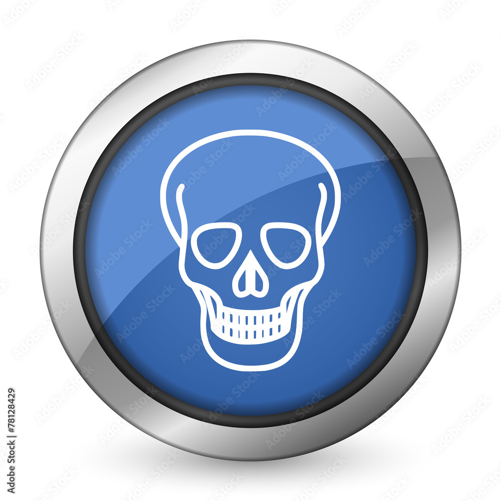 skull icon death sign skull icon death sign