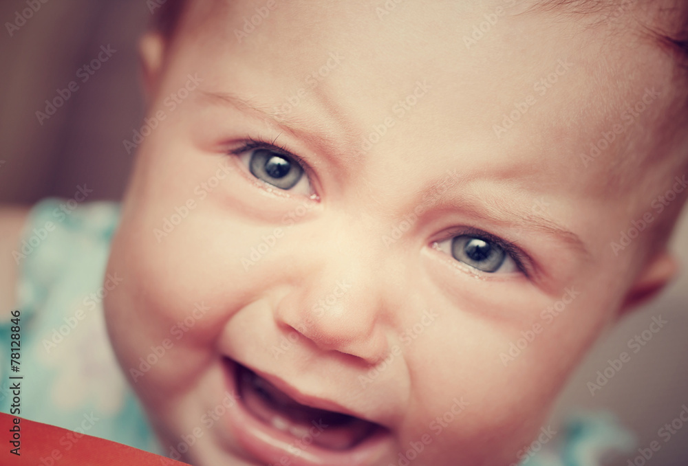 Sad cryig little baby Sad cryig little baby