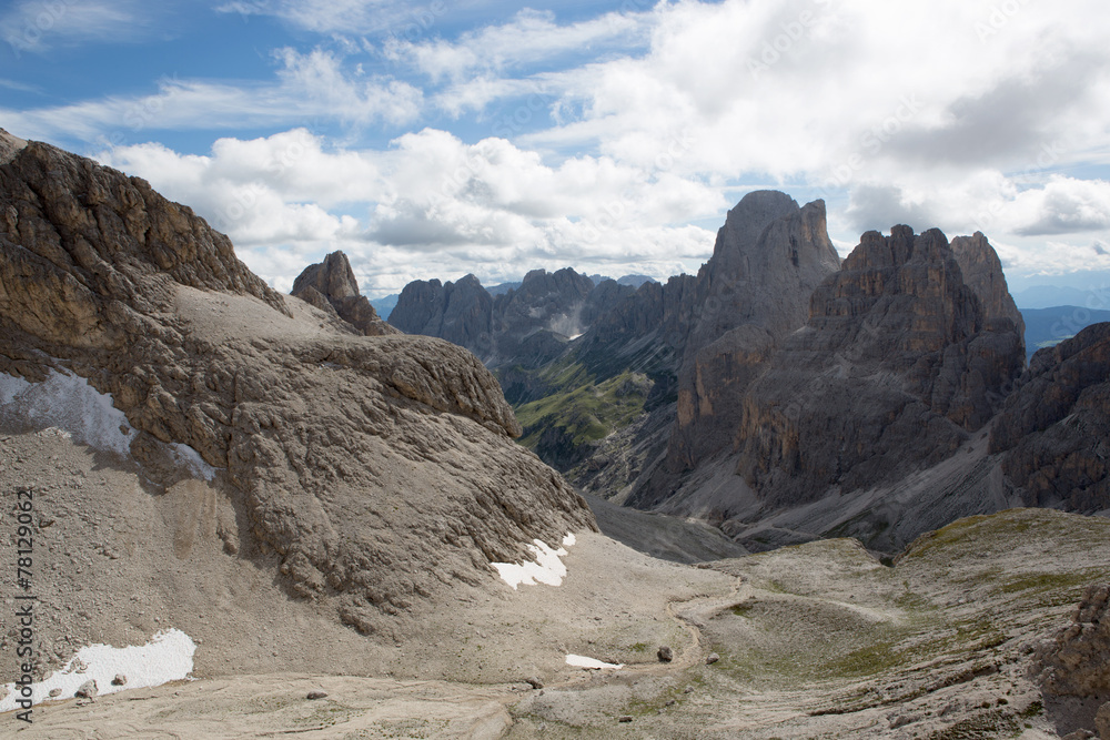 Catinaccio - Rosengarden (Italy)