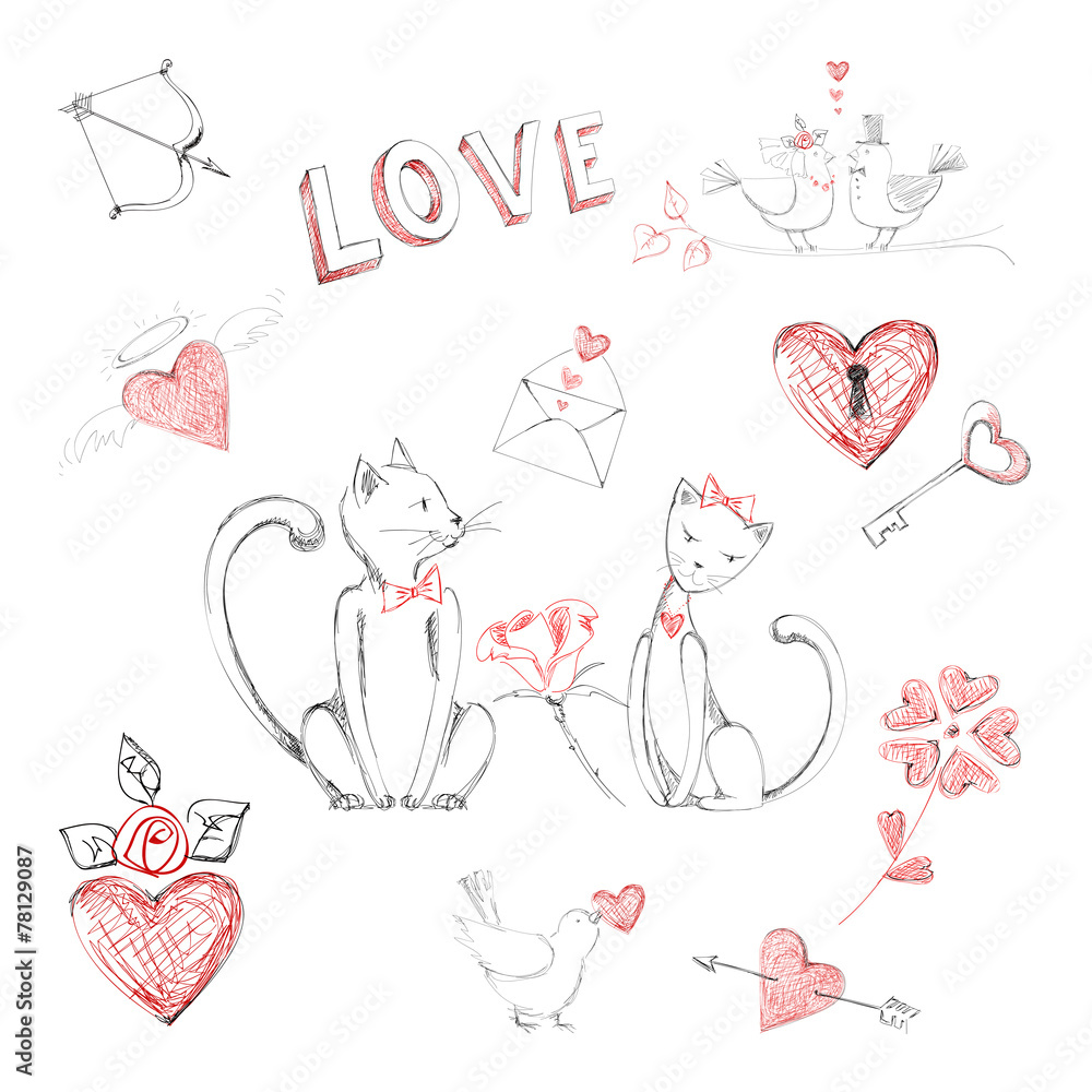 Love, heart, Valentine's Day. Love, heart, Valentine's Day.