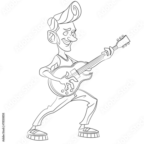 man with guitar.