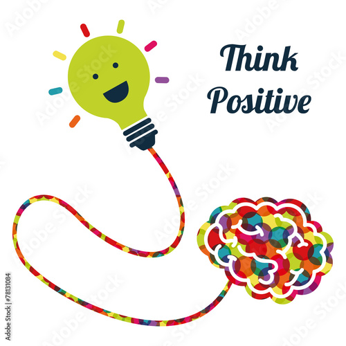think positive