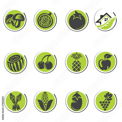 organic icon set 2