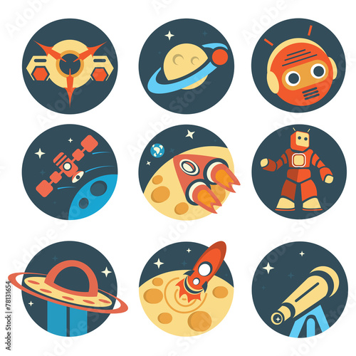 Conquest of Space icon pack