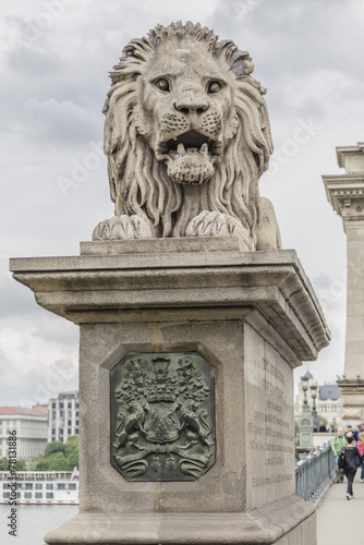 Sculpture of a lion