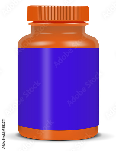 medicine bottles