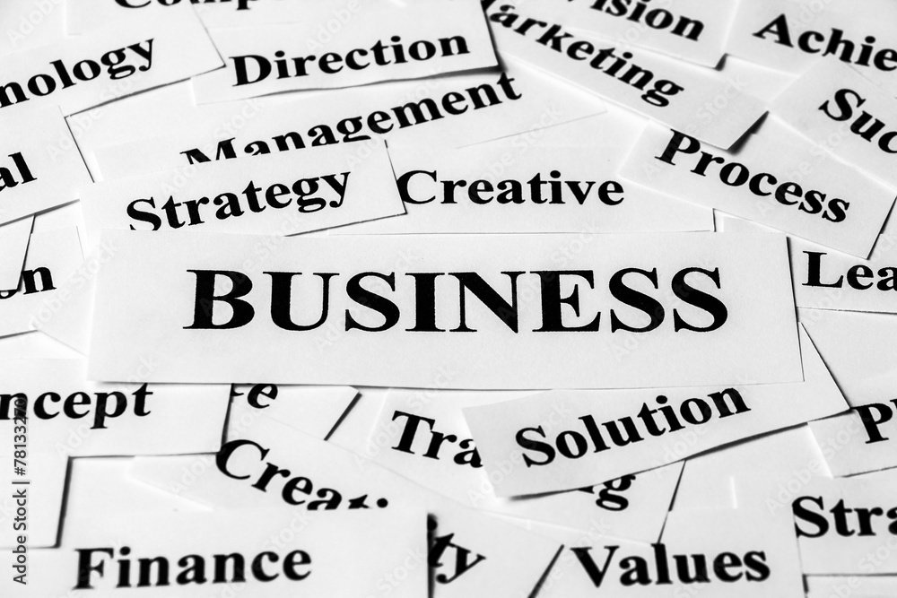 Business and other related words Business and other related words