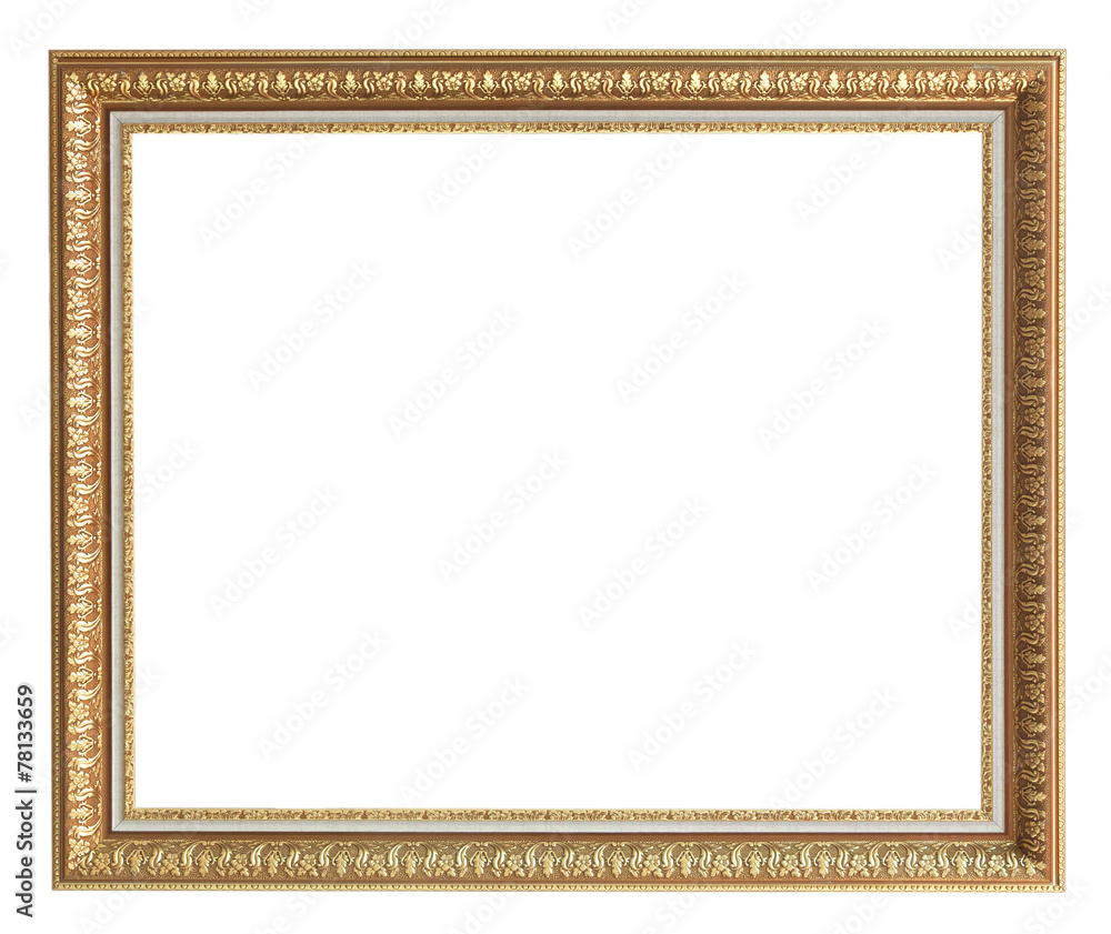 gold  picture frame