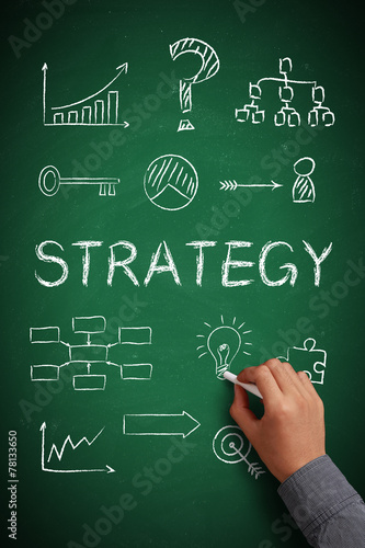 Strategy Chalkboard