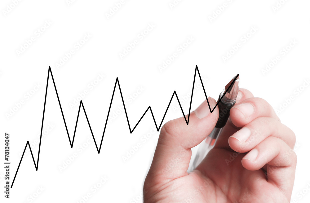 Hand Drawing A Chart Hand Drawing A Chart